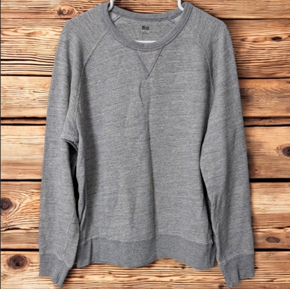 Uniqlo Cotton Crewneck Sweatshirt